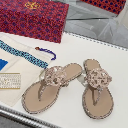 Replica Tory Burch Slippers For Women #1462774 $72.00 USD for Wholesale