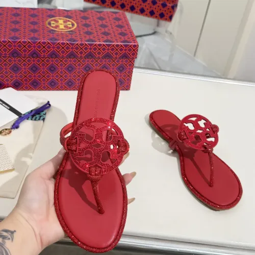 Replica Tory Burch Slippers For Women #1462775 $72.00 USD for Wholesale