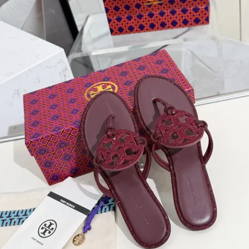 Replica Tory Burch Slippers For Women #1462776 $72.00 USD for Wholesale