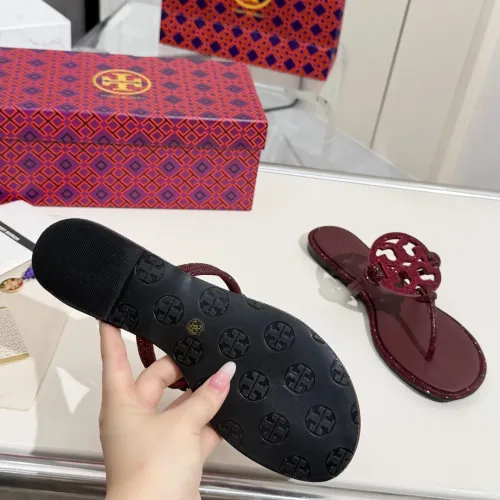 Replica Tory Burch Slippers For Women #1462776 $72.00 USD for Wholesale