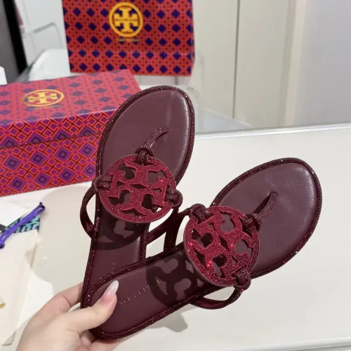 Replica Tory Burch Slippers For Women #1462776 $72.00 USD for Wholesale