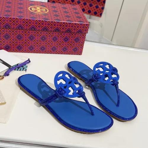 Replica Tory Burch Slippers For Women #1462777 $72.00 USD for Wholesale