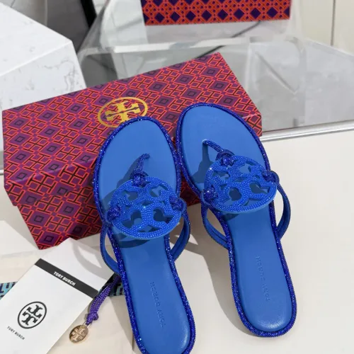 Replica Tory Burch Slippers For Women #1462777 $72.00 USD for Wholesale