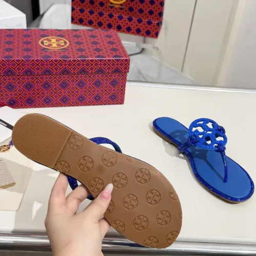 Replica Tory Burch Slippers For Women #1462777 $72.00 USD for Wholesale