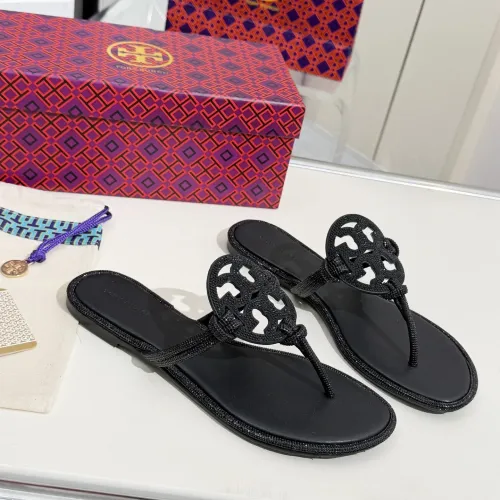 Replica Tory Burch Slippers For Women #1462778 $72.00 USD for Wholesale
