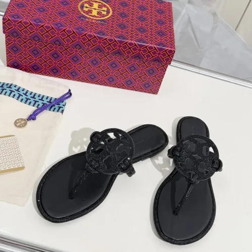 Replica Tory Burch Slippers For Women #1462778 $72.00 USD for Wholesale