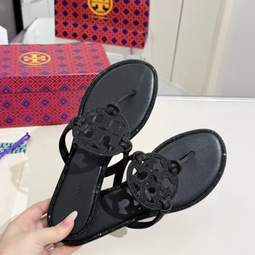 Replica Tory Burch Slippers For Women #1462778 $72.00 USD for Wholesale