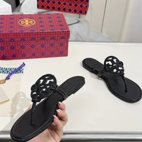 Replica Tory Burch Slippers For Women #1462778 $72.00 USD for Wholesale