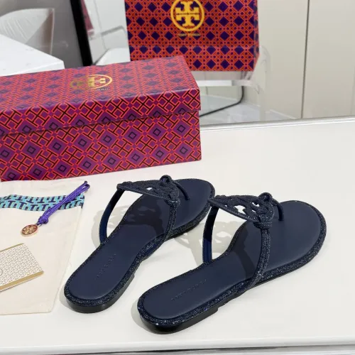 Replica Tory Burch Slippers For Women #1462779 $72.00 USD for Wholesale