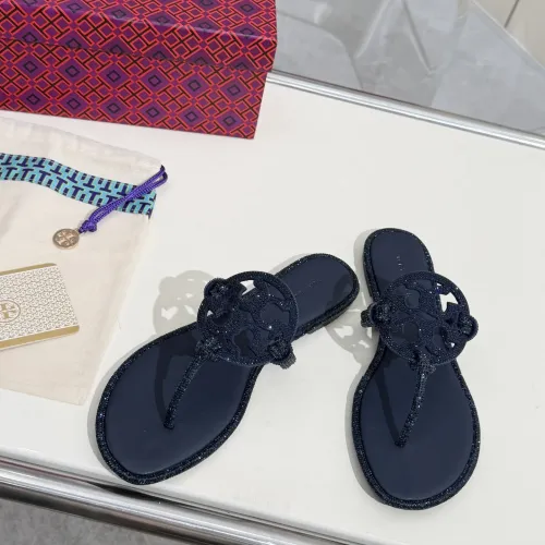 Replica Tory Burch Slippers For Women #1462779 $72.00 USD for Wholesale