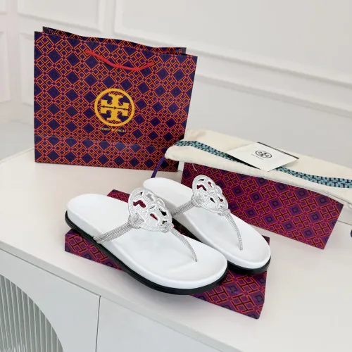 Replica Tory Burch Slippers For Women #1462784 $76.00 USD for Wholesale