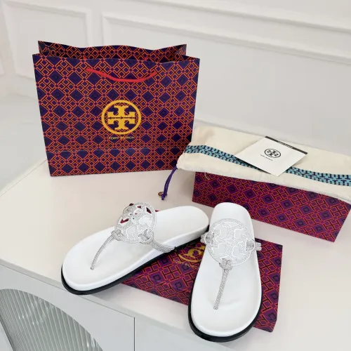 Replica Tory Burch Slippers For Women #1462784 $76.00 USD for Wholesale