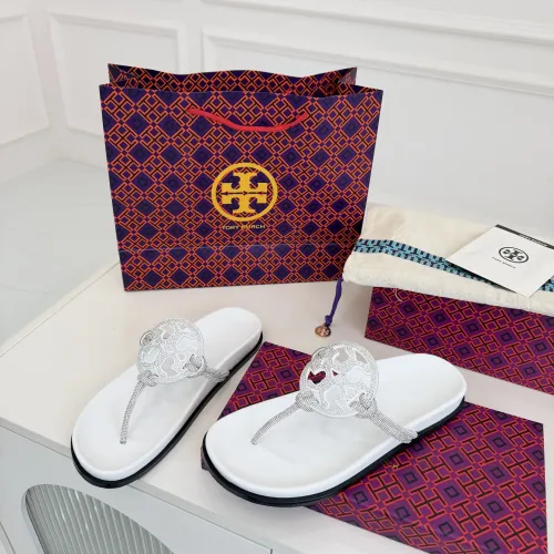 Replica Tory Burch Slippers For Women #1462784 $76.00 USD for Wholesale