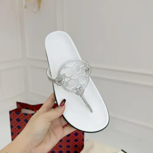 Replica Tory Burch Slippers For Women #1462784 $76.00 USD for Wholesale