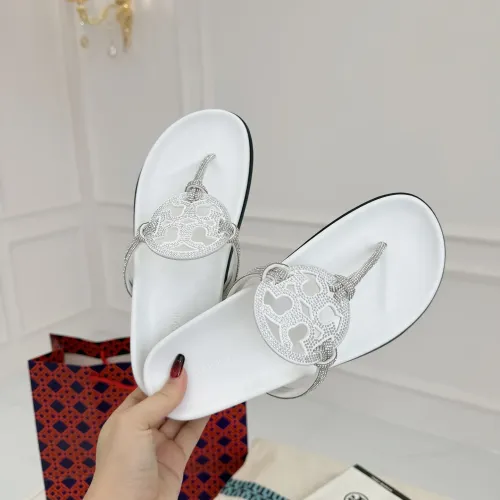 Replica Tory Burch Slippers For Women #1462784 $76.00 USD for Wholesale