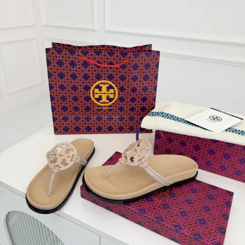 Replica Tory Burch Slippers For Women #1462785 $76.00 USD for Wholesale
