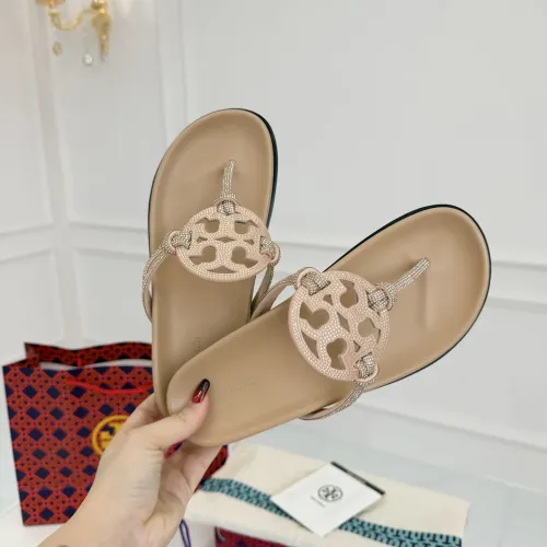 Replica Tory Burch Slippers For Women #1462785 $76.00 USD for Wholesale
