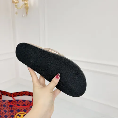 Replica Tory Burch Slippers For Women #1462786 $76.00 USD for Wholesale