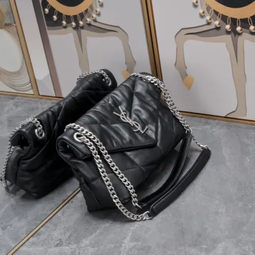 Replica Yves Saint Laurent YSL AAA Quality Shoulder Bags For Women #1462790 $102.00 USD for Wholesale