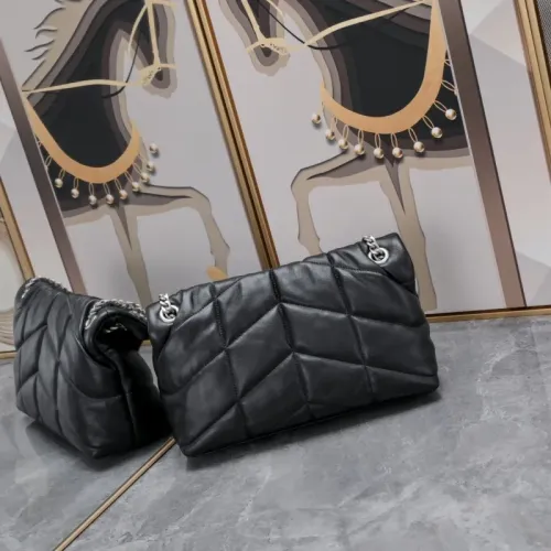 Replica Yves Saint Laurent YSL AAA Quality Shoulder Bags For Women #1462790 $102.00 USD for Wholesale