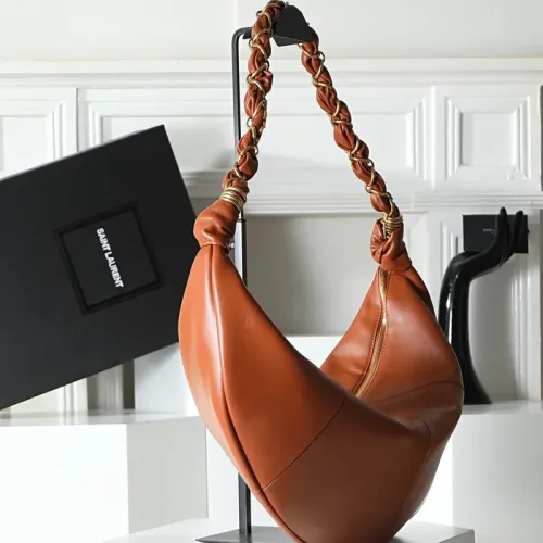 Replica Yves Saint Laurent YSL AAA Quality Shoulder Bags For Women #1462791 $102.00 USD for Wholesale