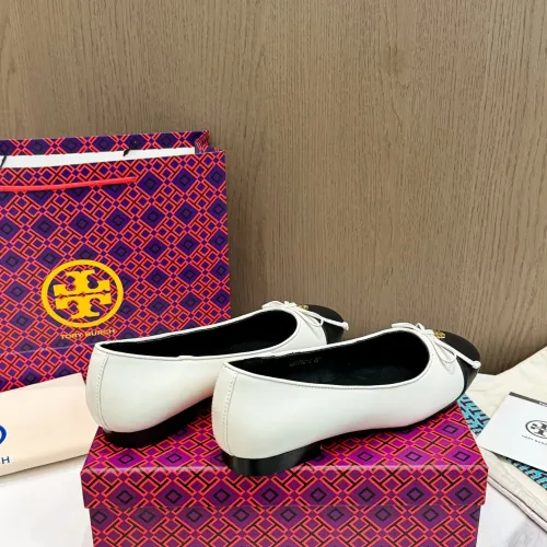 Replica Tory Burch Flat Shoes For Women #1462798 $82.00 USD for Wholesale