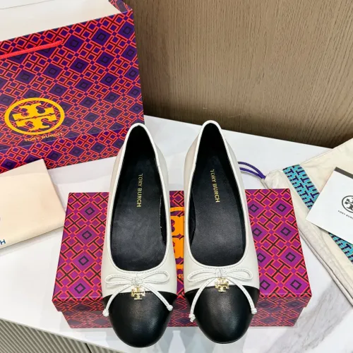 Replica Tory Burch Flat Shoes For Women #1462798 $82.00 USD for Wholesale