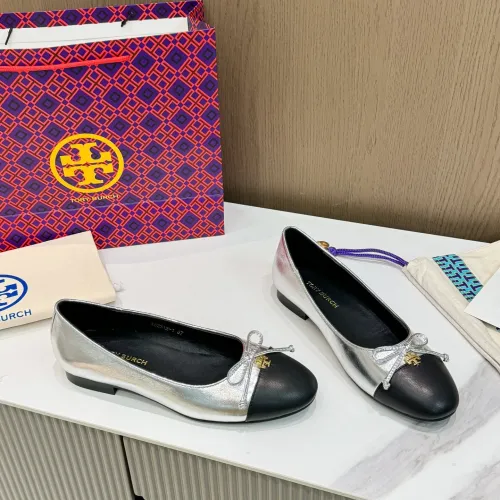 Replica Tory Burch Flat Shoes For Women #1462799 $82.00 USD for Wholesale