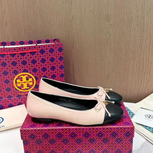 Replica Tory Burch Flat Shoes For Women #1462801 $82.00 USD for Wholesale