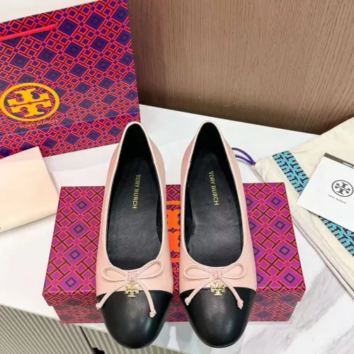 Replica Tory Burch Flat Shoes For Women #1462801 $82.00 USD for Wholesale