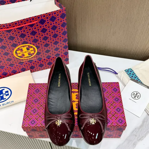 Replica Tory Burch Flat Shoes For Women #1462803 $82.00 USD for Wholesale