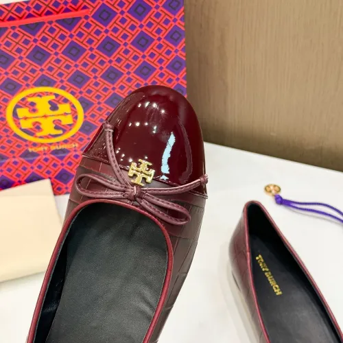 Replica Tory Burch Flat Shoes For Women #1462803 $82.00 USD for Wholesale