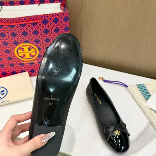 Replica Tory Burch Flat Shoes For Women #1462804 $82.00 USD for Wholesale