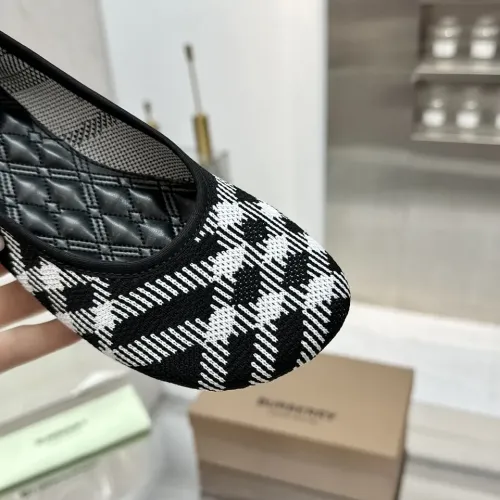 Replica Burberry Flat Shoes For Women #1462807 $76.00 USD for Wholesale