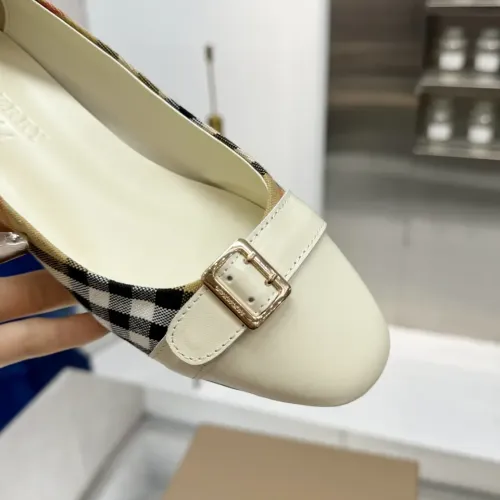 Replica Burberry Flat Shoes For Women #1462844 $85.00 USD for Wholesale