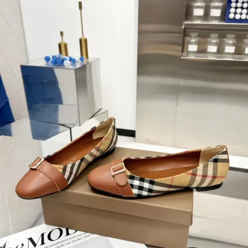 Burberry Flat Shoes For Women #1462845