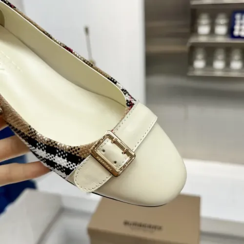 Replica Burberry Flat Shoes For Women #1462846 $85.00 USD for Wholesale