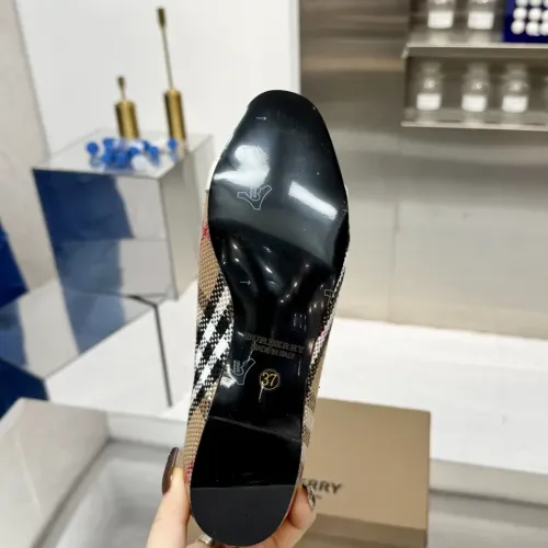 Replica Burberry Flat Shoes For Women #1462846 $85.00 USD for Wholesale