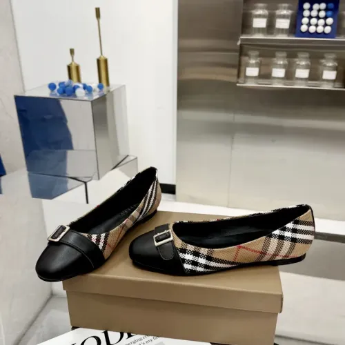 Burberry Flat Shoes For Women #1462848