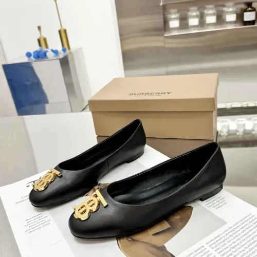 Burberry Flat Shoes For Women #1462851