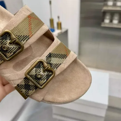 Replica Burberry Slippers For Women #1462852 $88.00 USD for Wholesale