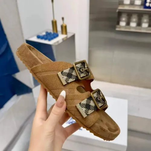 Replica Burberry Slippers For Women #1462853 $88.00 USD for Wholesale