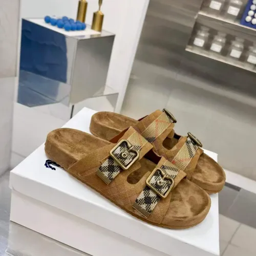 Replica Burberry Slippers For Men #1462854 $92.00 USD for Wholesale