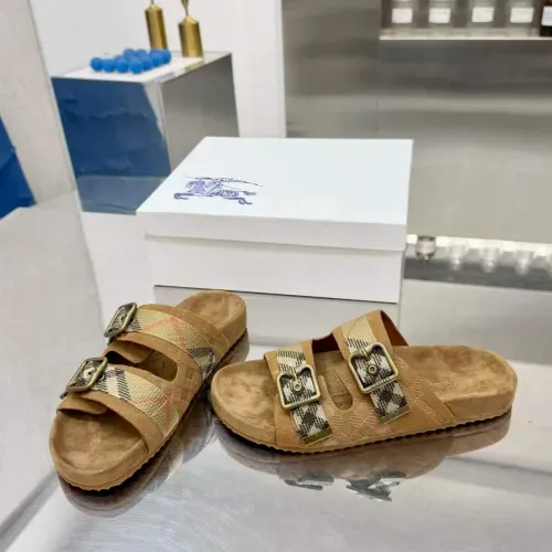 Replica Burberry Slippers For Men #1462854 $92.00 USD for Wholesale