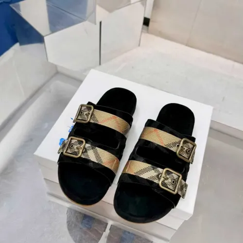 Replica Burberry Slippers For Men #1462856 $92.00 USD for Wholesale