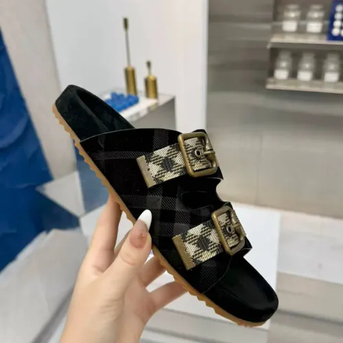 Replica Burberry Slippers For Men #1462856 $92.00 USD for Wholesale