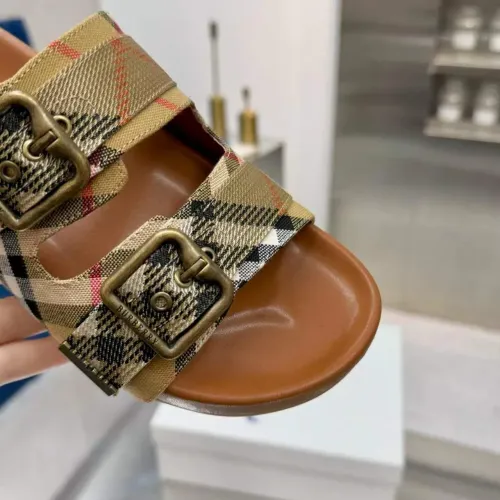 Replica Burberry Slippers For Women #1462857 $88.00 USD for Wholesale