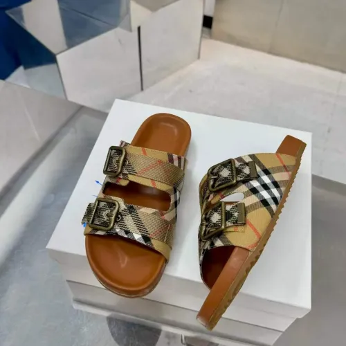 Replica Burberry Slippers For Women #1462857 $88.00 USD for Wholesale