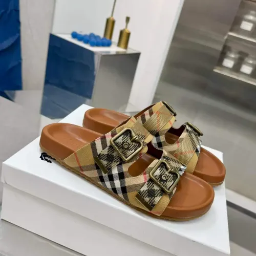 Replica Burberry Slippers For Women #1462857 $88.00 USD for Wholesale