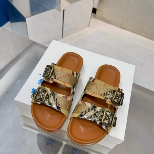 Replica Burberry Slippers For Men #1462858 $92.00 USD for Wholesale